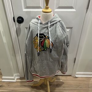 Calhoun Chicago Blackhawks NHL Hoodie XXL Y2K Skate Surf Streetwear